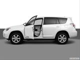  Driver's side profile with drivers side door open photo